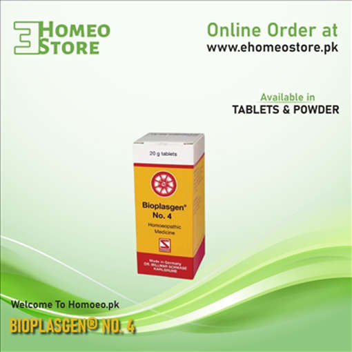 Picture of Bioplasgen 4 Tab 20g